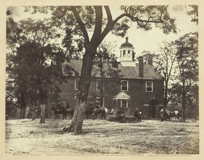 Fairfax Court-House od Timothy O