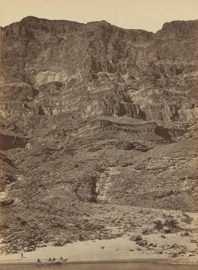 Stěna v Grand Canyonu