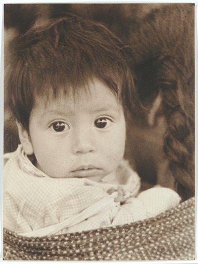 Baby, Mexiko od Tina Modotti
