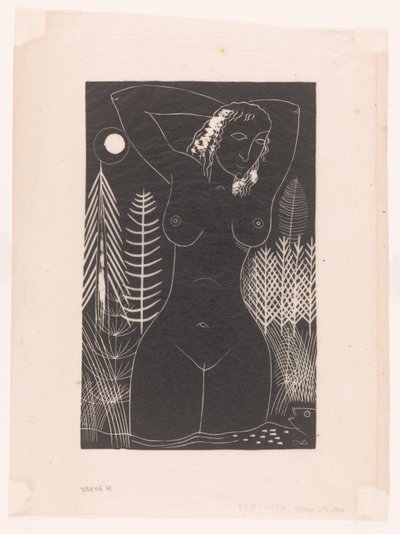 Eva od Tinus van Doorn (signed by artist)