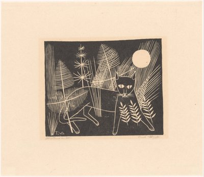 Jeroen na lovu od Tinus van Doorn (signed by artist)