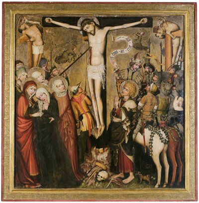 Ukřižování Krista ("Wilten Crucifixion") od Tiroler Maler