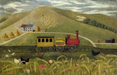 Etna od Tirzah Ravilious