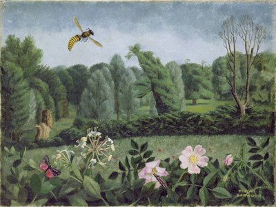 Sršeň a divoká růže od Tirzah Ravilious