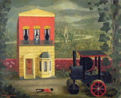 Starý voják od Tirzah Ravilious
