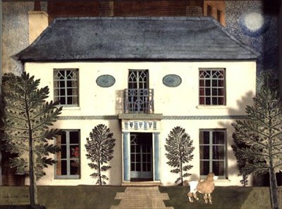 Chata Vale od Tirzah Ravilious