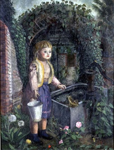 Viktoriina panenka od Tirzah Ravilious