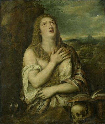 Kajícnice Máří Magdaléna od Titiaan (copy after)