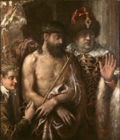 Kristus ukázaný lidem (Ecce Homo) od Titian (Tiziano Vecellio)