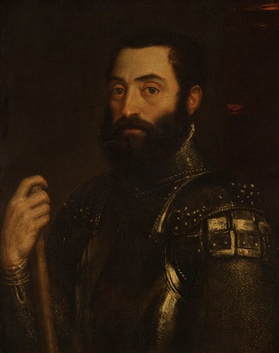 Portrét Guidobalda II della Rovere, vévody z Urbina od Titian (Tiziano Vecellio)