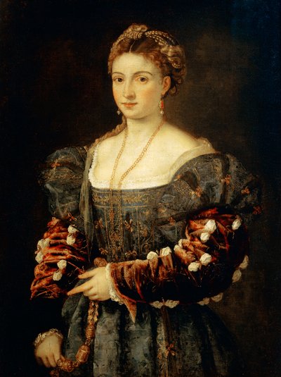 Krásná (malba od Titian (c.1488 1576)