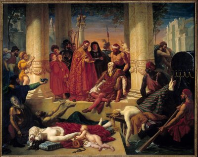 Smrt Tiziana (1490-1576), 27. srpna od Tiziano Vecelli