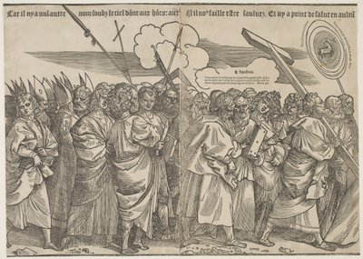 Apoštolové, kolem roku 1511 od Tiziano Vecelli