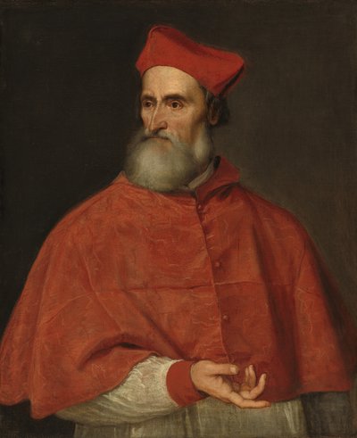 kardinál Pietro Bembo od Titian
