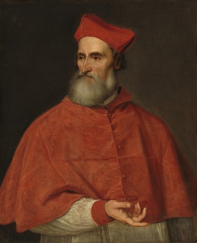 Kardinál Pietro Bembo, 15391540. od Titian