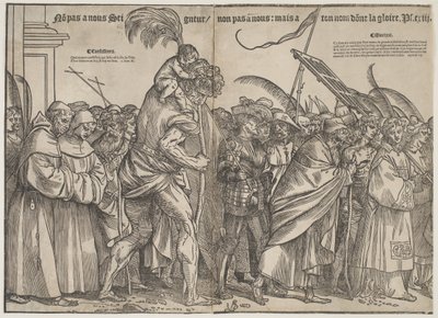 Vyznavači, kolem roku 1511 od Tiziano Vecelli