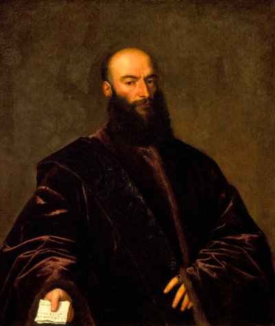 Portrét Giacoma, Andrea Dolfin od Titian