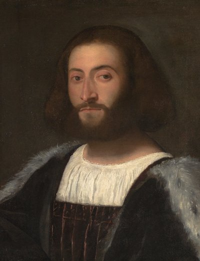 Portrét muže od Titian