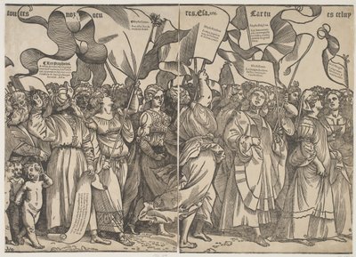 Proroci II, kolem roku 1511 od Tiziano Vecelli