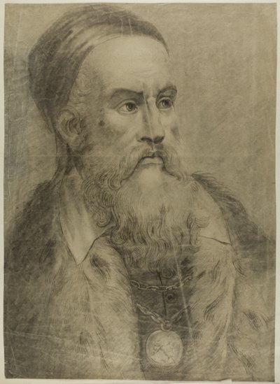 Autoportrét od Titian