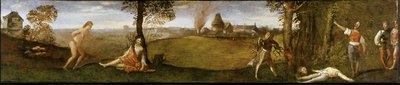 The Legend of Polydoros Les Polydorus, cca 1506-1508. od Titian