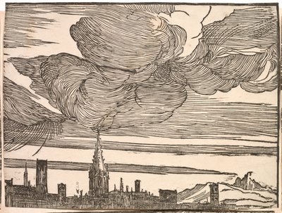 Potopení faraonovy armády v Rudém moři od Titian