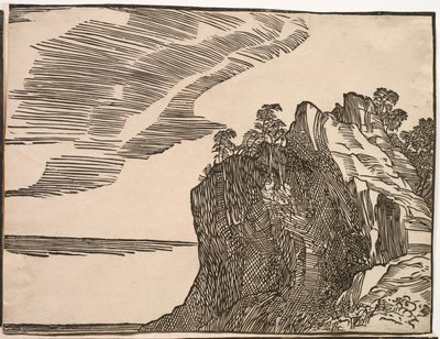 Potopení faraonovy armády v Rudém moři od Titian