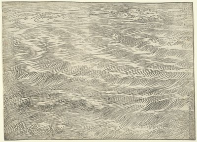 Ponoření faraonovy armády do Rudého moře od Titian