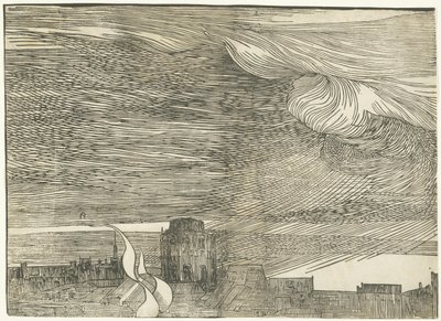 Ponoření faraonovy armády do Rudého moře od Titian