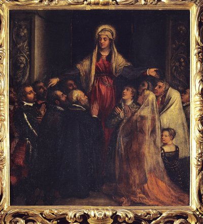 Neznámý obrázek od Tiziano Vecelli