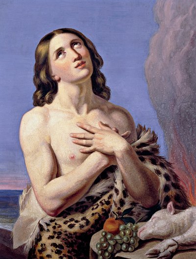 Abel, Tito Benvenuti (aktivní 1824-1845) od Tito Benvenuti