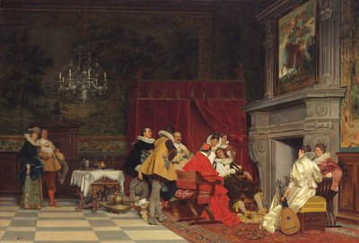 U kardinála, 1880 od Tito Conti