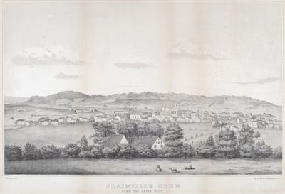 Plainville, Conn. Z jihozápadu od Titus H. Darrow