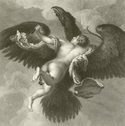 Ganymedes od Tiziano Vecelli