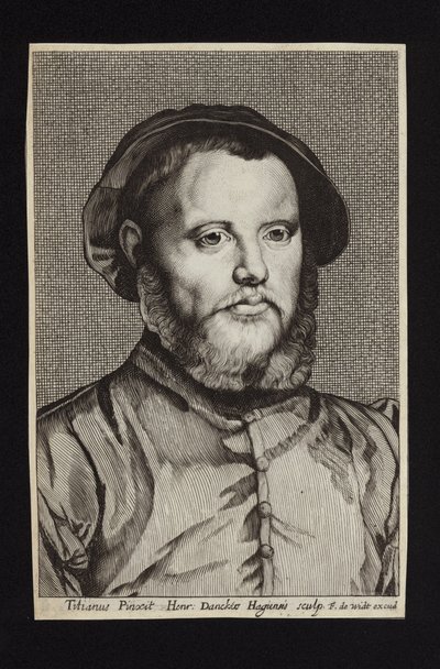 Henr Dancker Hagiensis od Tiziano Vecelli