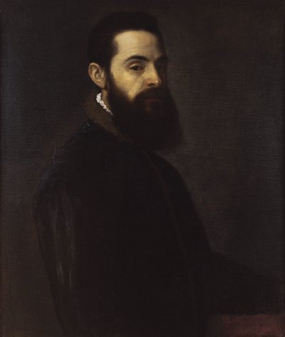 Portrét Antonia Anselmiho od Tiziano Vecelli