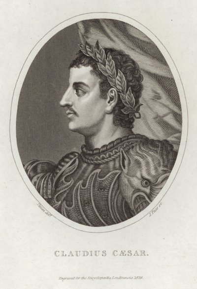 Portrét Claudia Caesara od Tiziano Vecelli