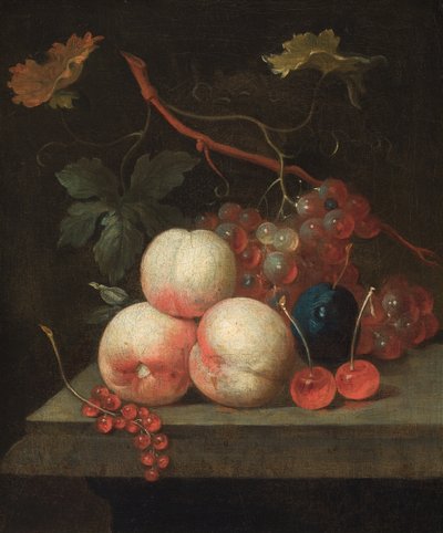 Zátiší s ovocem (olej na plátně) od Tobias (circle of) Stranover