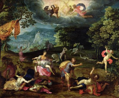 Trest Niobe od Tobias Verhaecht