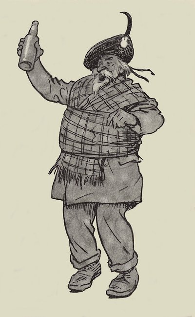 Pro Auld Lang Syne, Silvestr od Tom Browne