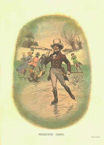 Bruslení, 1820, c1910. od Tom Browne