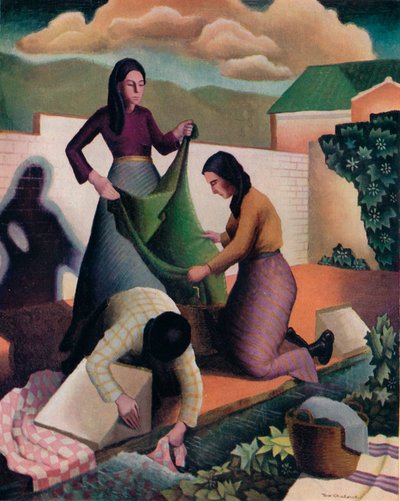 Wayside Laundry, 1935, 1937 od Tom Chadwick