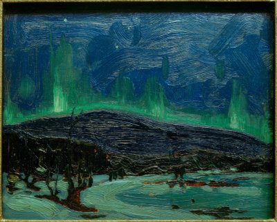 Severní polární záře od Tom Thomson