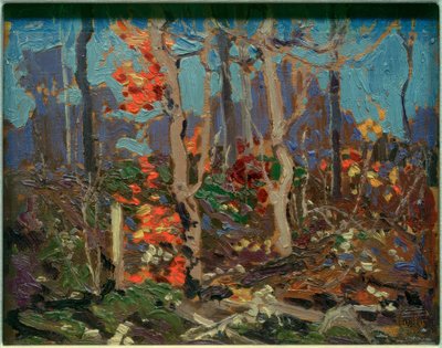Ragged Oaks od Tom Thomson