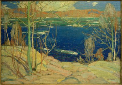 Jarní led od Tom Thomson