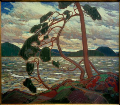 Západní vítr od Tom Thomson