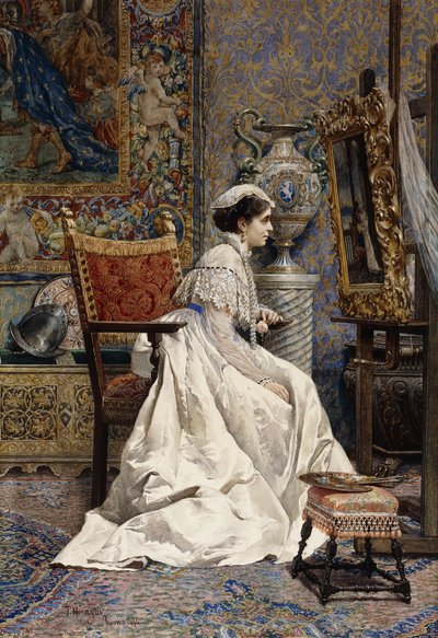 Krásný znalec, 1874 od Tomas Moragas y Torras