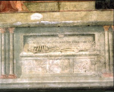 Trojice od Tommaso Masaccio