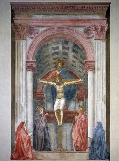 Neznámý obrázek od Tommaso Masaccio