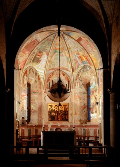 Život Panny Marie - Freska od Tommaso Masolino da Panicale